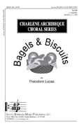 Bagels and Biscuits SATB choral sheet music cover